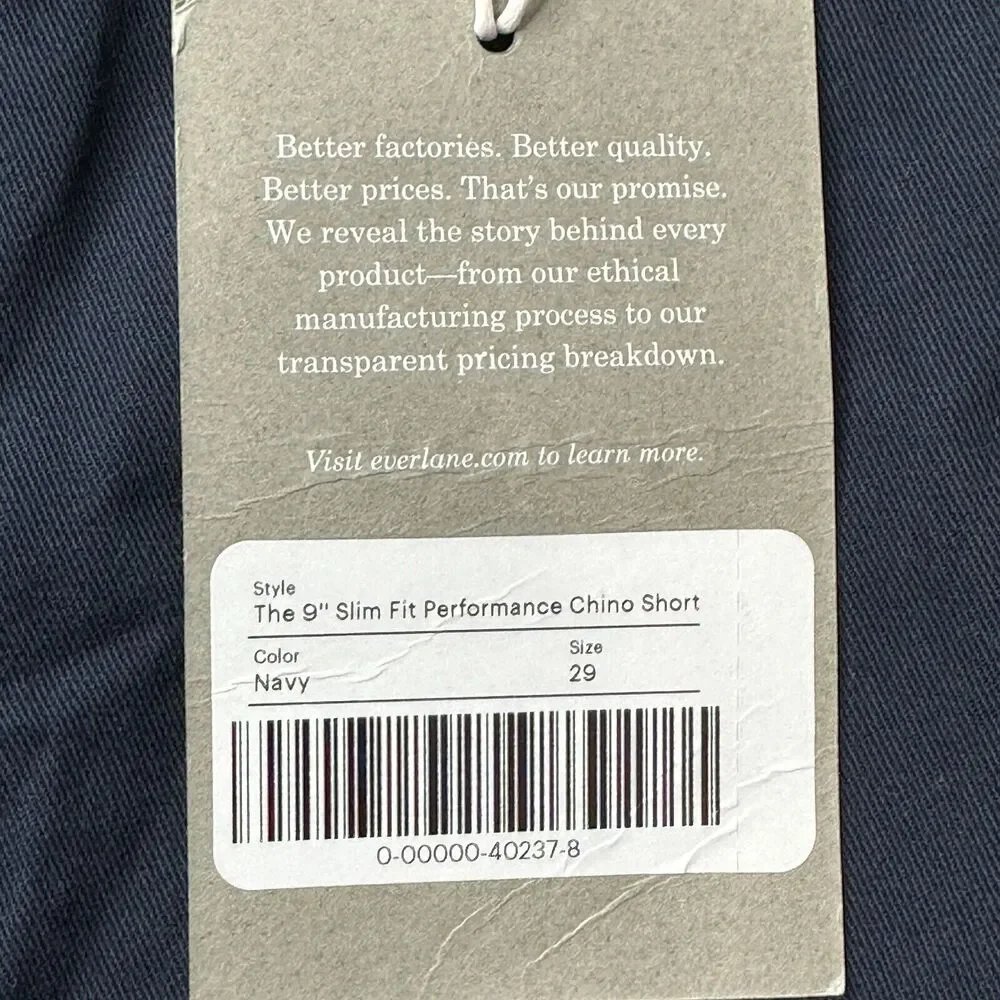 Everlane slim fit